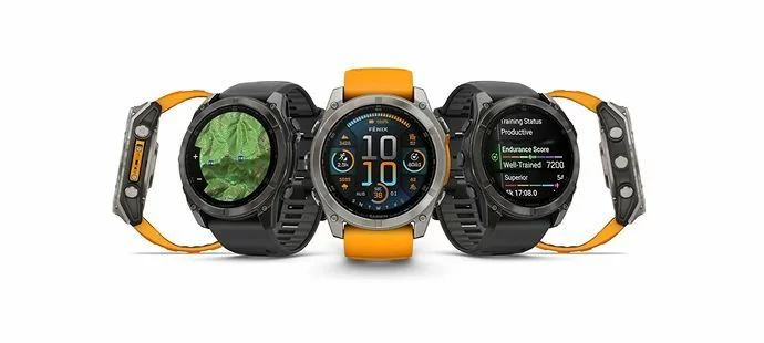 Garmin Fenix 8 - будь безграничным Garmin Fenix 8 - будь безграничным
