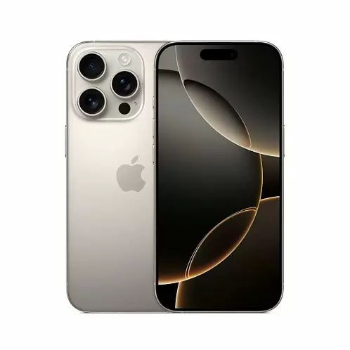 iPhone 16 Pro, 256 Гб, "натуральный титан" 1 Sim/eSim