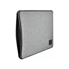 Чехол Uniq DFender Sleeve Kanvas для Macbook Pro 16", серый