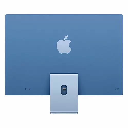 iMac 24" Retina 4,5K, (M4 8C CPU, 8C GPU, 2024), 16 ГБ, 256 ГБ SSD, голубой