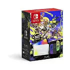 Портативная игровая консоль Nintendo Switch Oled, 64 Гб, Splatoon 3 | зеленый/фиолетовый