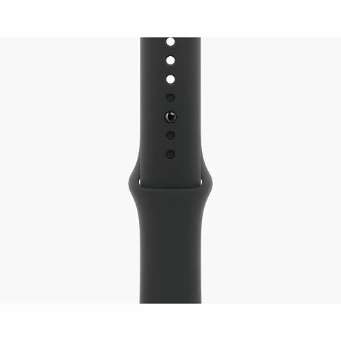 Watch S10, 46 mm, черный алюминий, ремешок Sport Band, черный M/L