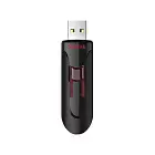 Флеш-накопитель SanDisk Cruzer Glide, USB 3.0, 256Гб, черный