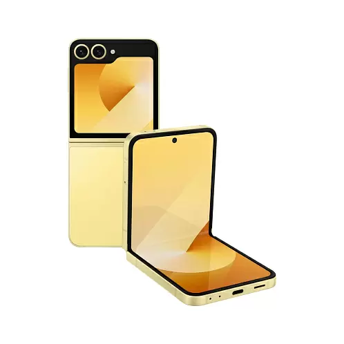 Samsung Galaxy Z Flip6, 12/512 ГБ, желтый