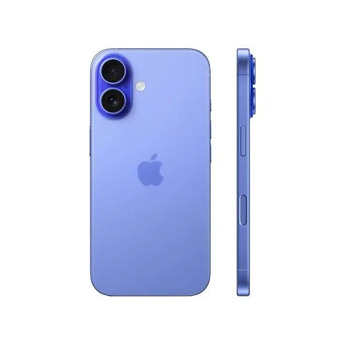 iPhone 16 256Gb голубой б/у ★9