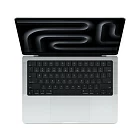 Apple MacBook Pro 14" (M3 10C CPU, 8C GPU, 2023) 8 ГБ, 512 ГБ SSD, серебристый