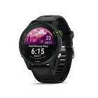 Умные часы Garmin Forerunner 255 Music, черный