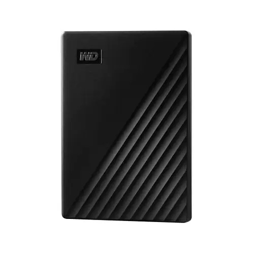 Внешний жесткий диск Western Digital My Passport HDD, 1Тб, черный