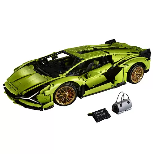 Конструктор LEGO Technic, Lamborghini Sian FKP 37, (42115)