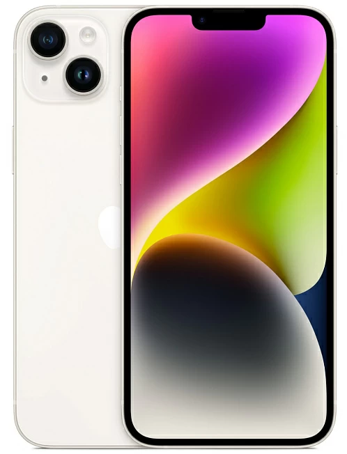 iPhone 14, 128 Гб, "сияющая звезда" 1 Sim/eSim