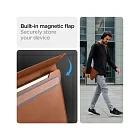 Чехол-конверт Spigen Valentinus Sleeve Laptop для Macbook 15-16", коричневый