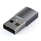 USB-адаптер Satechi USB Type-A to Type-C, "серый космос"