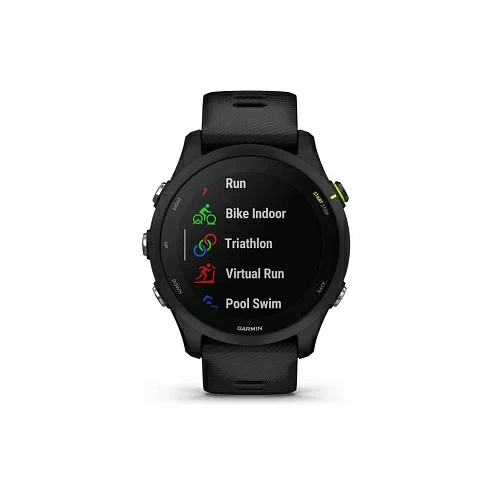 Умные часы Garmin Forerunner 255 Music, черный