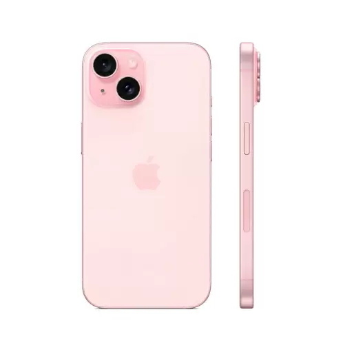 iPhone 15, 128 Гб, розовый 2 Sim