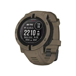 Умные часы Garmin Instinct 2 Solar Tactical, коричневый