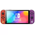 Портативная игровая консоль Nintendo Switch Oled, 64 Гб, Pokemon | фиолетовый/красный