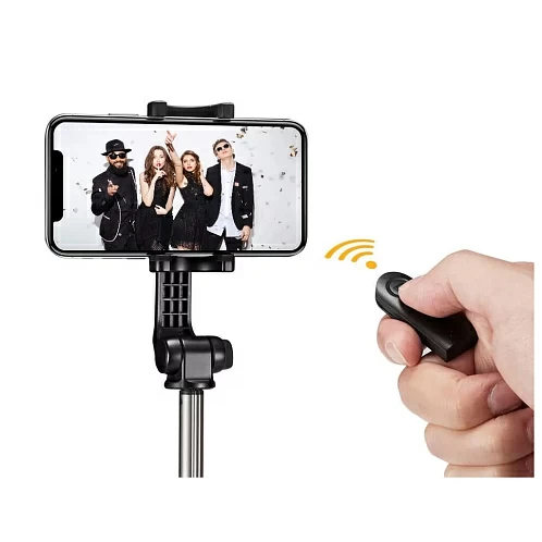 Монопод-штатив SPIGEN - S540W Selfie Stick, черный