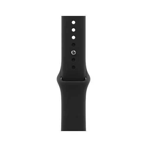Watch S12, 46 mm,  черный алюминий, ремешок Sport Band, черный S/M