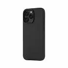 Чехол uBear Touch Mag Case для iPhone 16 Pro Max, силикон, софт-тач, чёрный