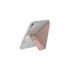 Чехол Uniq CAMDEN Anti-microbial для iPad Air 13 (2024), розовый