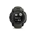 Умные часы Garmin Instinct 2X Solar, темно-зеленый