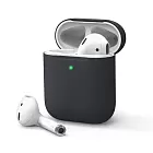 Чехол Elago Slim case для AirPods Gen 1 & 2, силикон, черный