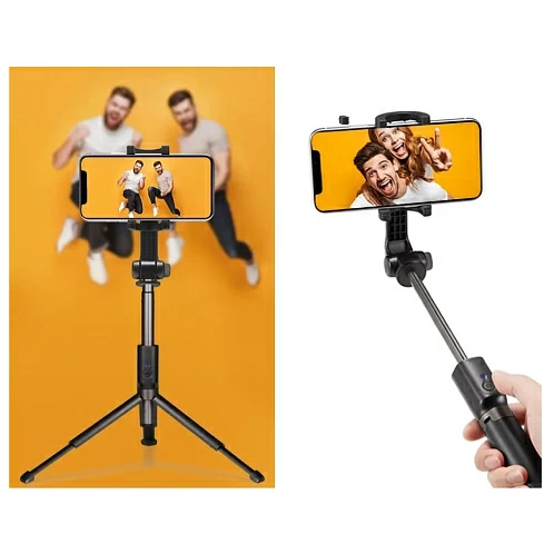 Монопод-штатив SPIGEN - S540W Selfie Stick, черный