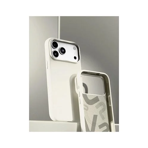 Чехол VLP Aster Pro Case с MagSafe для iPhone 18 Pro Max, белый