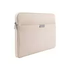 Чехол Uniq Bergen Nylon Laptop sleeve для ноутбуков 14", бежевый