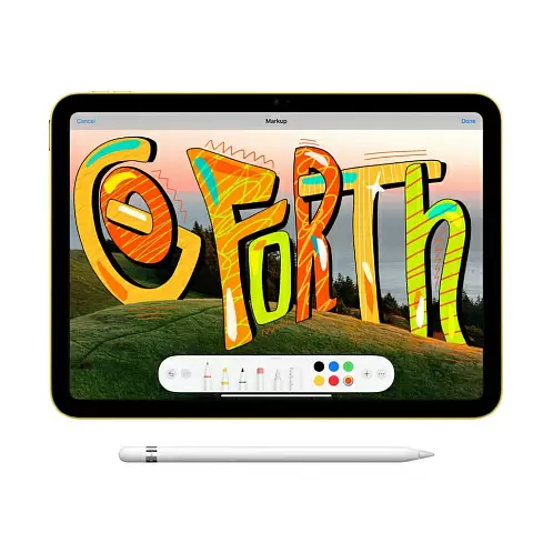 iPad 10.9" (2022), Wi-Fi 64 Гб, желтый