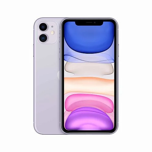iPhone 11 64Gb фиолетовый б/у ★10