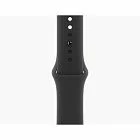 Watch S10, 42 mm, черный алюминий, ремешок Sport Band, черный M/L