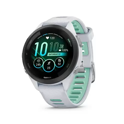 Умные часы Garmin Forerunner 265S, белый