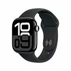 Watch S10, 42 mm, черный алюминий, ремешок Sport Band, черный M/L