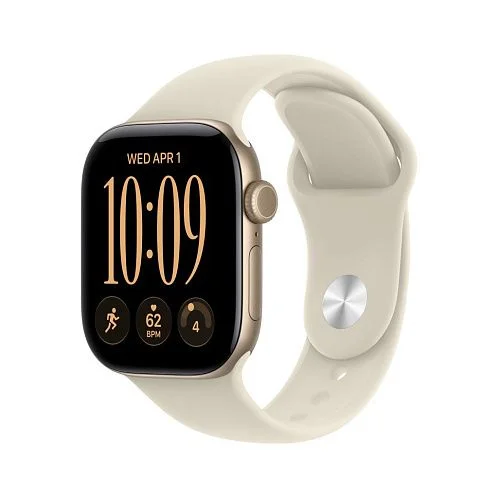 Watch S12, 42 mm,  "светлое золото" алюминий, ремешок Sport Band, песочный M/L