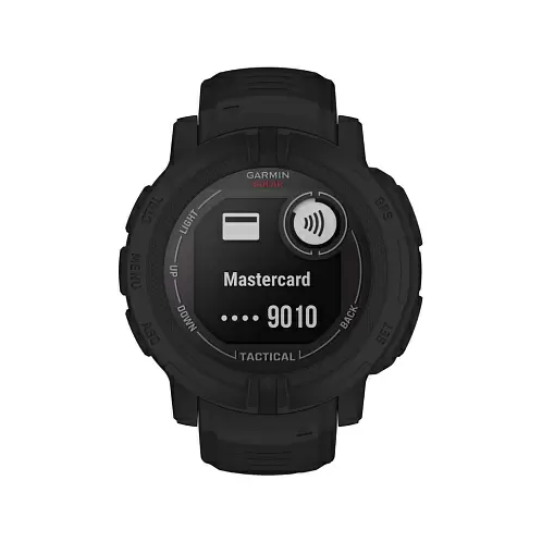 Умные часы Garmin Instinct 2 Solar Tactical, черный