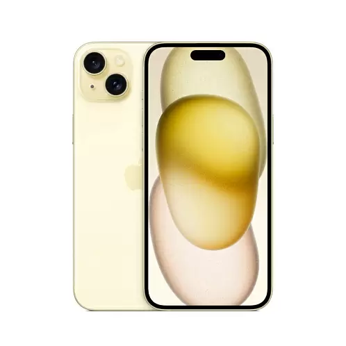 iPhone 15 Plus, 128 Гб, желтый 1 Sim/eSim