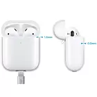 Чехол Elago Silicone wireless сase для AirPods, силикон, белый