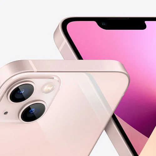 iPhone 13 128Gb розовый б/у ★9,4