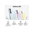 Samsung Galaxy A55 5G, 8/256 Гб, желтый