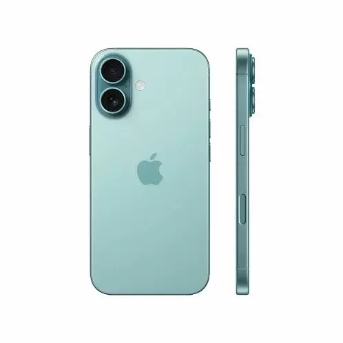 iPhone 16, 512 Гб, бирюзовый 2 Sim