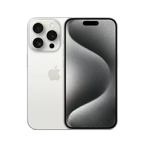 iPhone 15 Pro, 128 Гб, "белый титан" 1 Sim/eSim