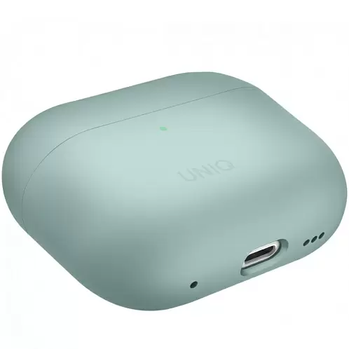 Чехол Uniq LINO Liquid для Airpods Pro 2, силикон, мятный