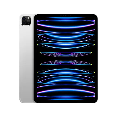 iPad Pro 11" (2022), Wi-Fi+Cellular 256 Гб, серебристый