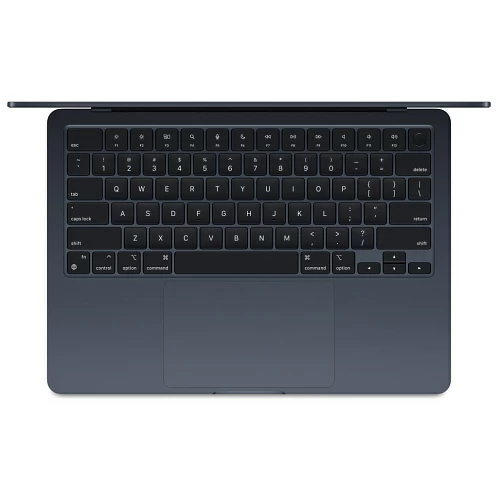 MacBook Air 13" (M3, 8C CPU / 8C GPU, 2024) 8 Гб, 256 Гб SSD, "темная ночь"