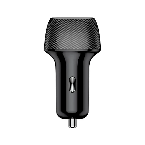 Автомобильное зарядное устойство Dorten 2-Port USB 36W Car Quick Charger QC3.0+PD3.0, черный