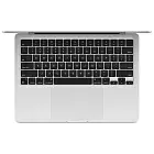 MacBook Air 13" (M3, 8C CPU / 8C GPU, 2024) 8 Гб, 256 Гб SSD, серебристый