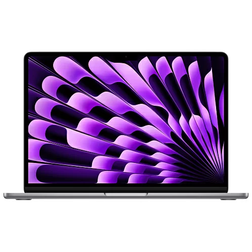 MacBook Air 13" (M3, 8C CPU / 10C GPU, 2024) 16 Гб, 512 Гб SSD, "серый космос"