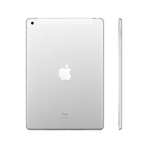 iPad 10,2" (2021), Wi-Fi + Cellular 256 Гб, серебристый