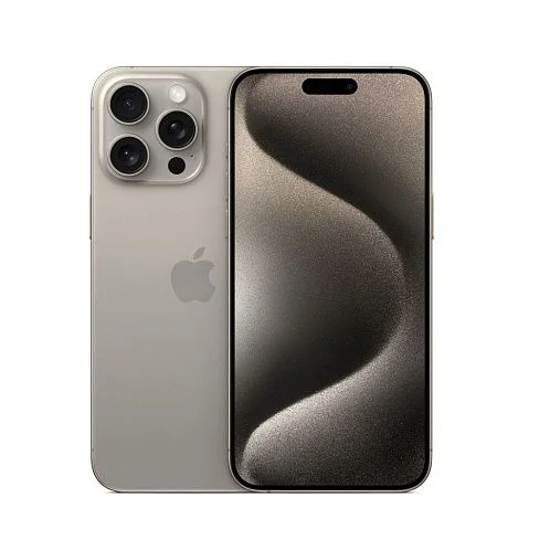 iPhone 15 Pro Max 512Gb натуральный титан б/у ★9,5